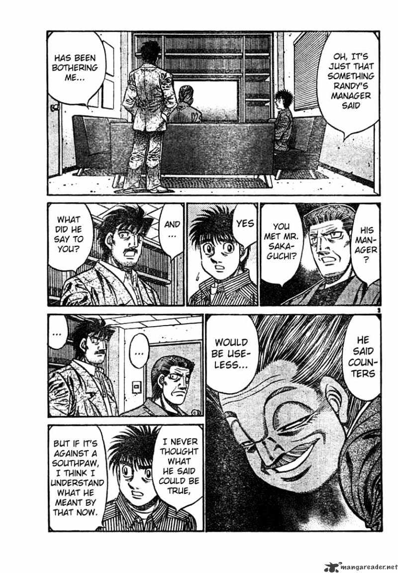 Hajime no Ippo: Fighting Spirit, Chapter 752 image 03